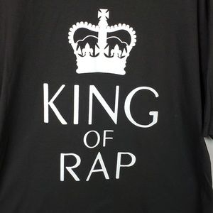 King of Rap Kurtis Blow 85 Hip Hop 2XL Shirt